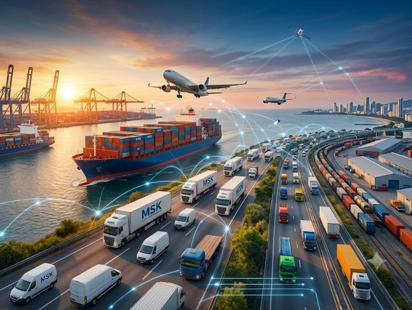 MSK Shipping and Logistics Pvt Ltd