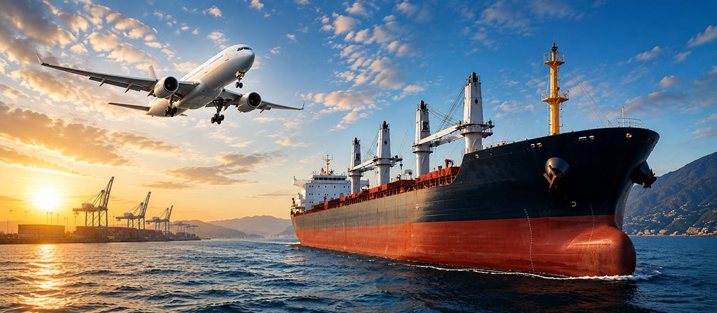 Air Charter & Vessel Charter