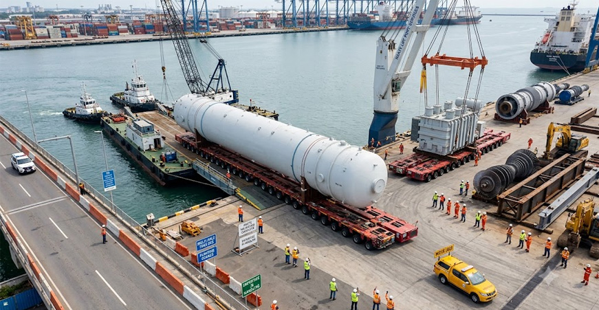 Over Dimensional & Heavy Cargo